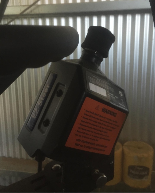 Trimble FM 750 and EZ Steer unit for sale Machinery